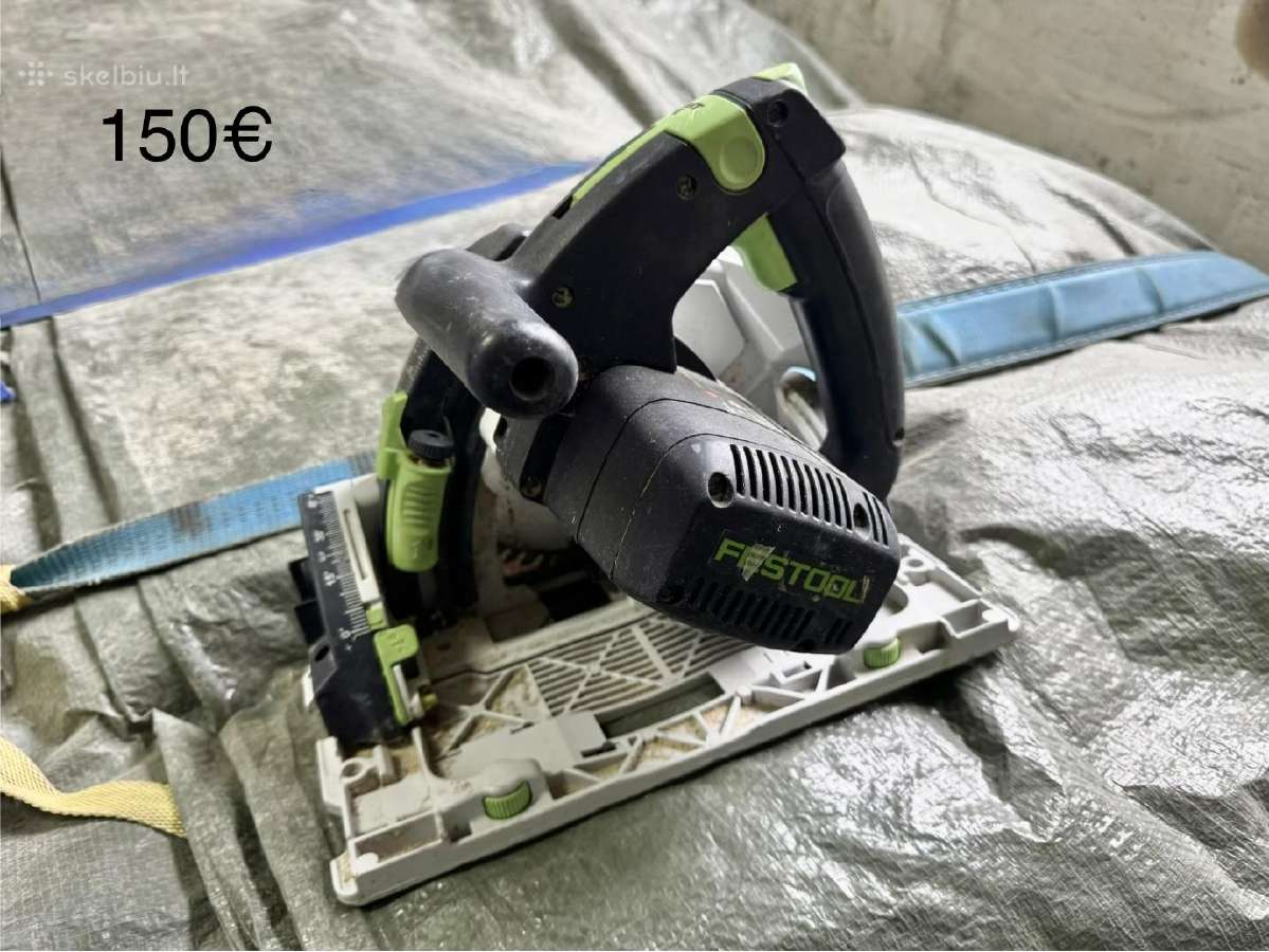 Festool įrankiai - nuotraukos Nr. 2