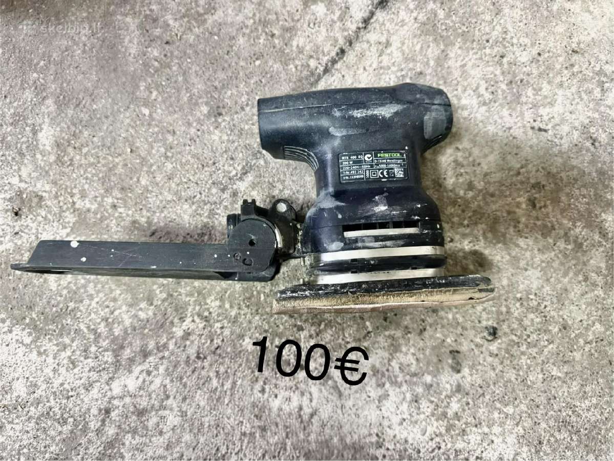 Festool įrankiai - nuotraukos Nr. 3