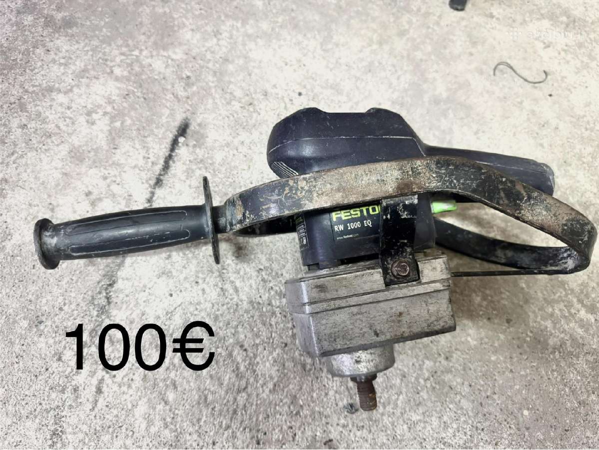 Festool įrankiai - nuotraukos Nr. 5