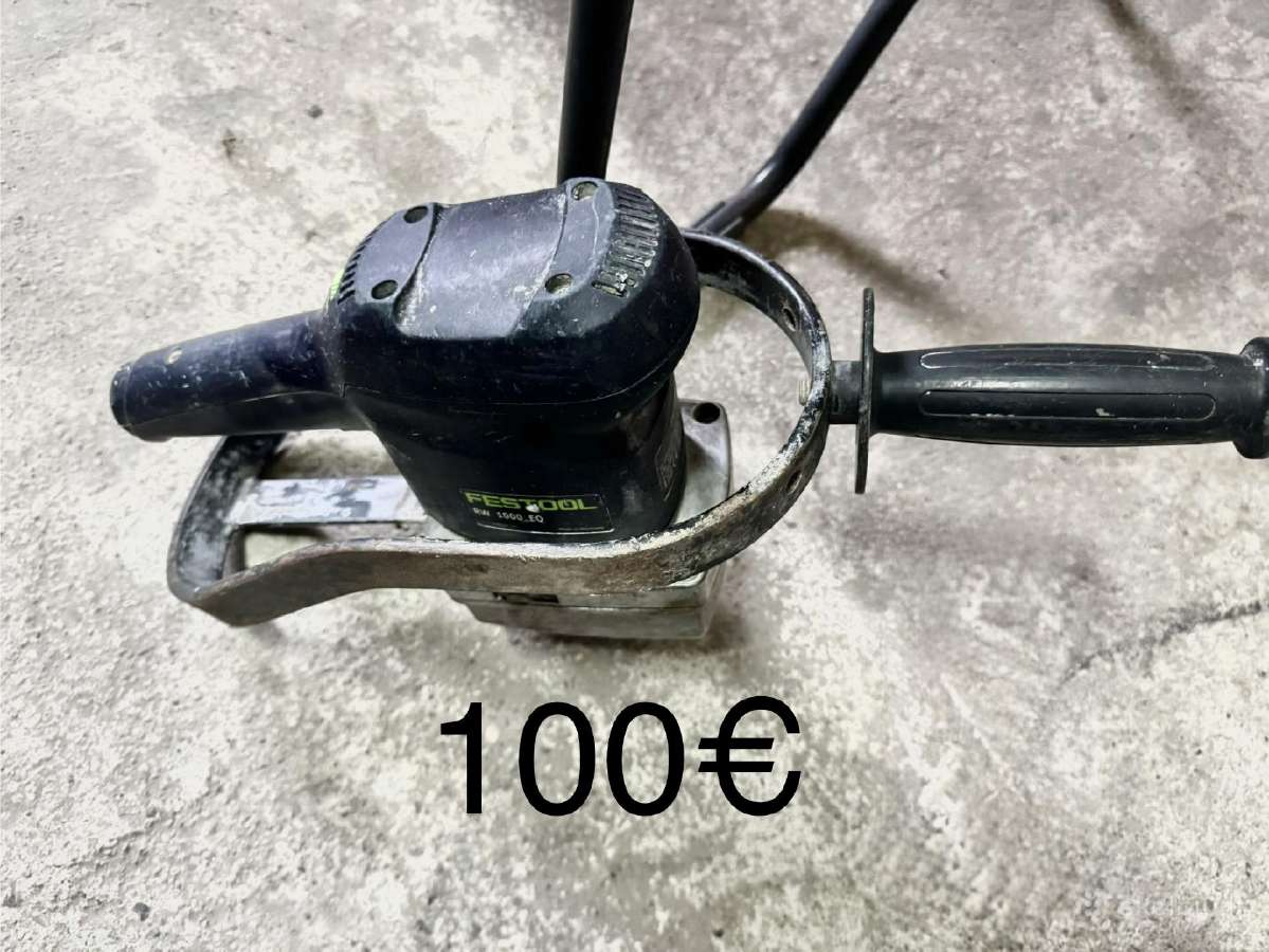 Festool įrankiai - nuotraukos Nr. 6