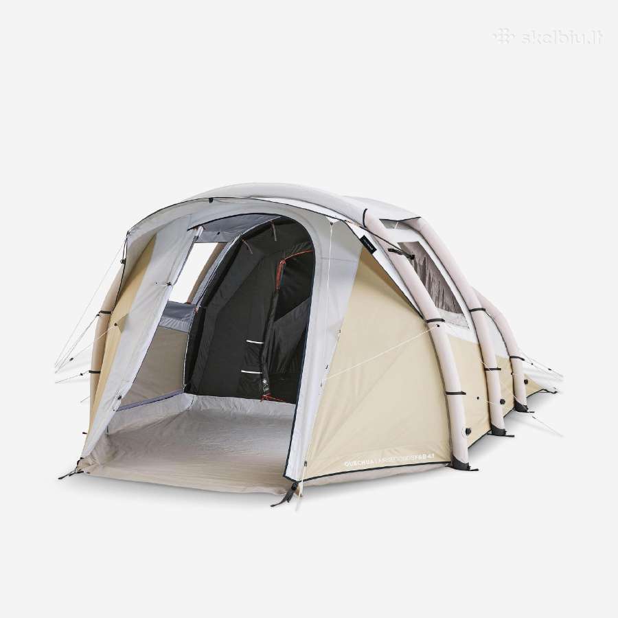 Decathlon Quechua Air Seconds 4.1 fresh&black - nuotraukos Nr. 2