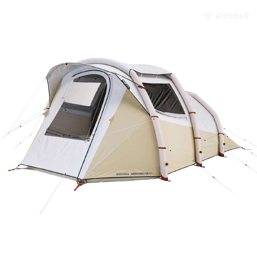 Decathlon Quechua Air Seconds 4.1 fresh&black - nuotraukos Nr. 3