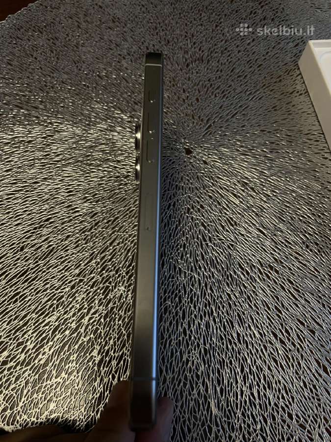 iPhone 16 Pro Max - nuotraukos Nr. 7