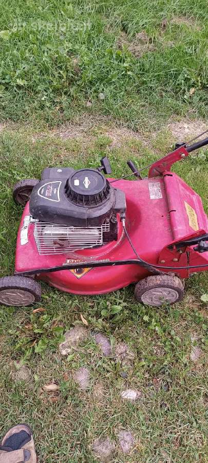 Briggs & stratton žoliapjovė - nuotraukos Nr. 2