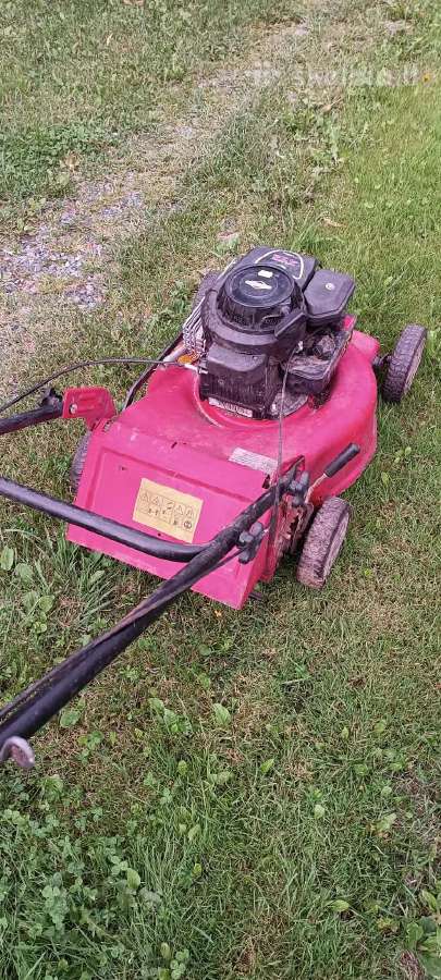 Briggs & stratton žoliapjovė - nuotraukos Nr. 3