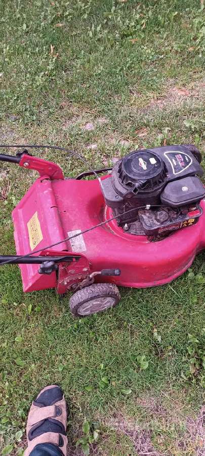 Briggs & stratton žoliapjovė - nuotraukos Nr. 4