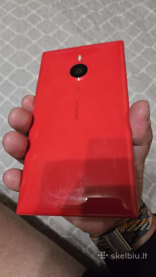 Nokia Lumia 1520 - nuotraukos Nr. 9