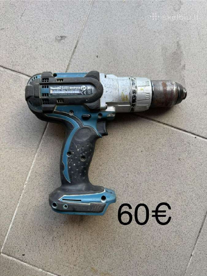Makita irankiai - nuotraukos Nr. 5