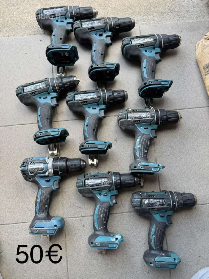 Makita irankiai - nuotraukos Nr. 6