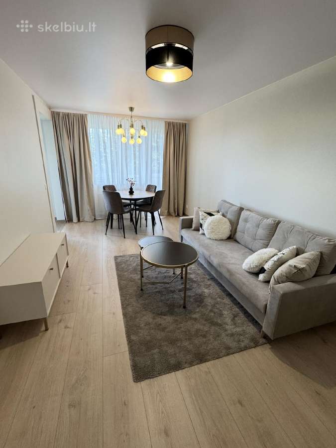 Naujai suremontuotas 2 kambarių butas Talšos g. - nuotraukos Nr. 5