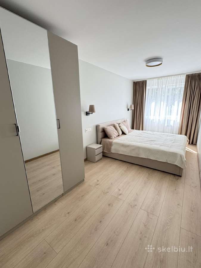 Naujai suremontuotas 2 kambarių butas Talšos g. - nuotraukos Nr. 6