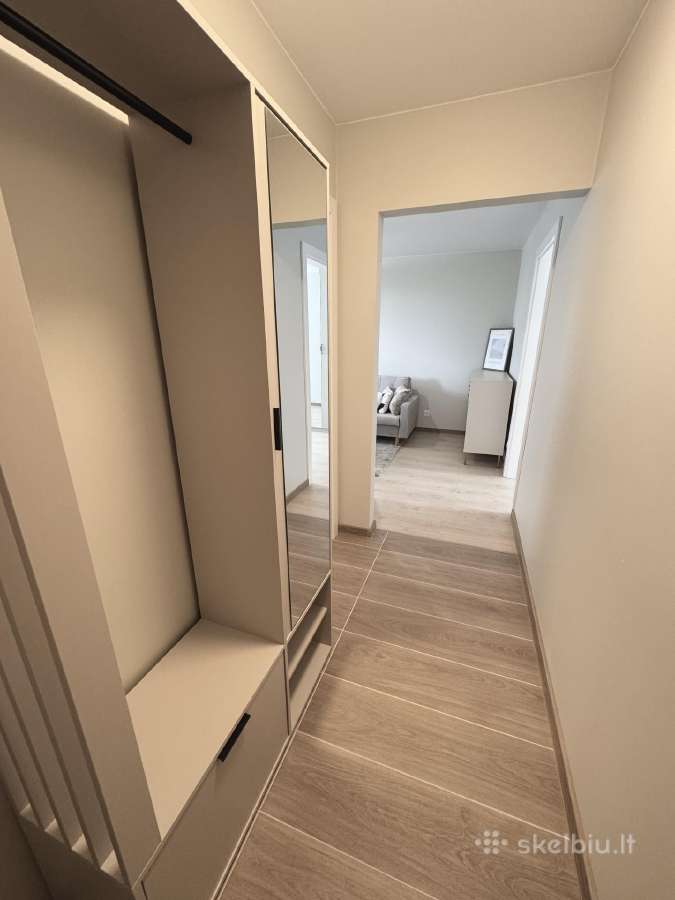 Naujai suremontuotas 2 kambarių butas Talšos g. - nuotraukos Nr. 16