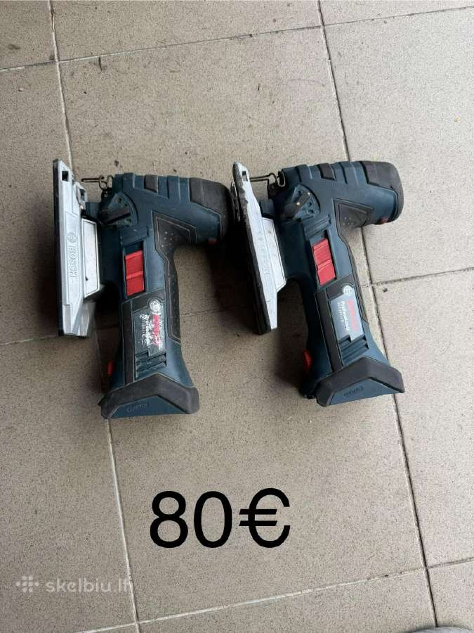 Bosch irankiai - nuotraukos Nr. 13