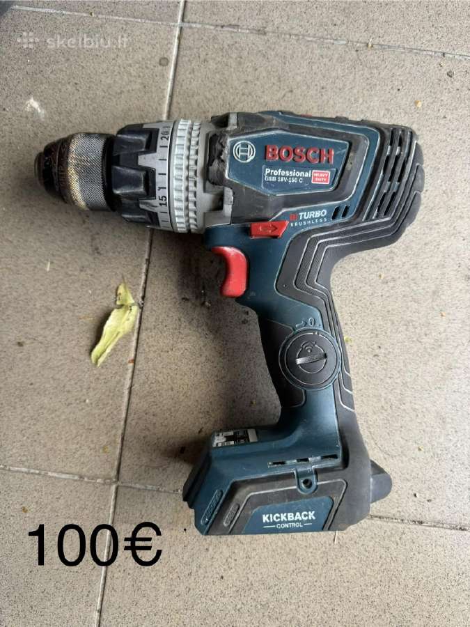 Bosch irankiai - nuotraukos Nr. 14