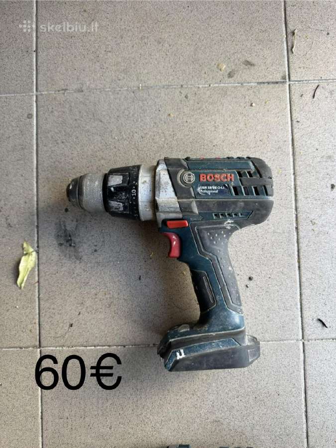 Bosch irankiai - nuotraukos Nr. 15