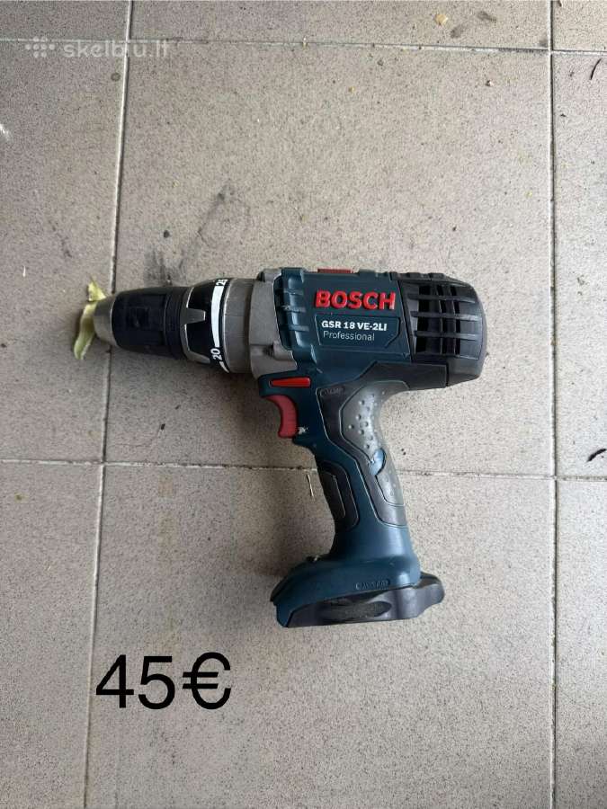 Bosch irankiai - nuotraukos Nr. 16