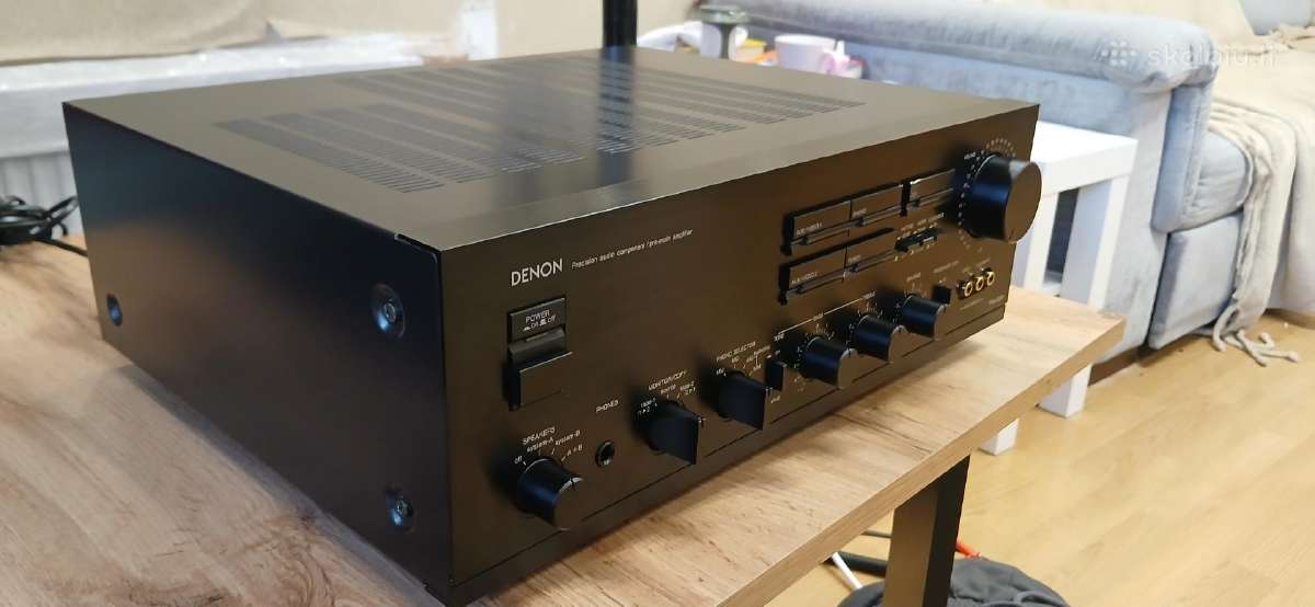 Denon pma 900v - nuotraukos Nr. 3