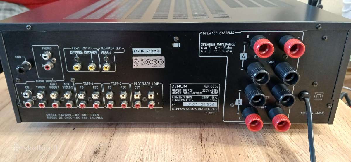 Denon pma 900v - nuotraukos Nr. 4