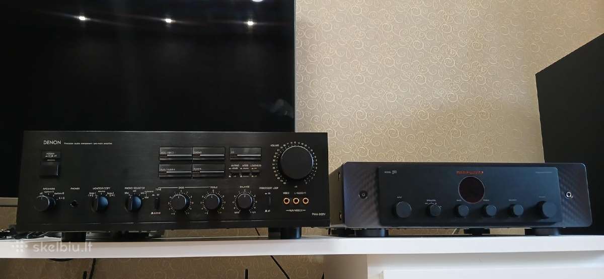 Denon pma 900v - nuotraukos Nr. 6