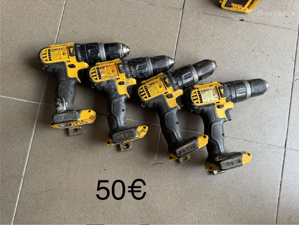 Dewalt irankiai - nuotraukos Nr. 2