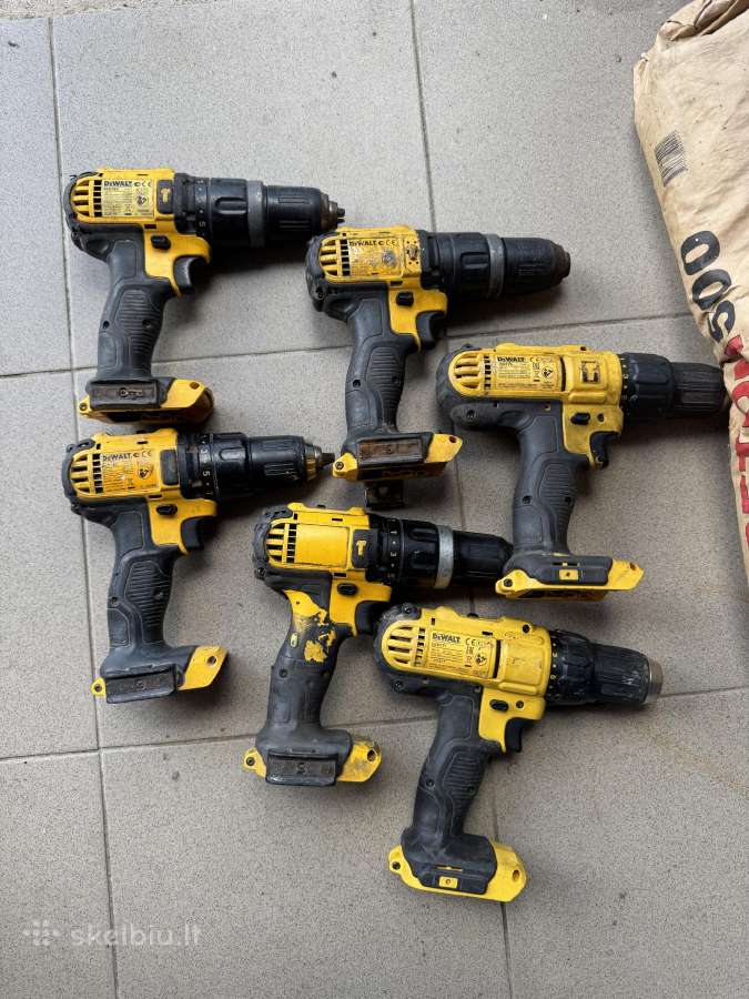Dewalt irankiai - nuotraukos Nr. 3