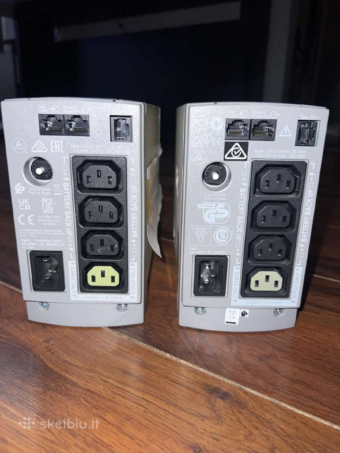 Apc Back-ups Cs 350 Ups, Bk350ei - nuotraukos Nr. 2