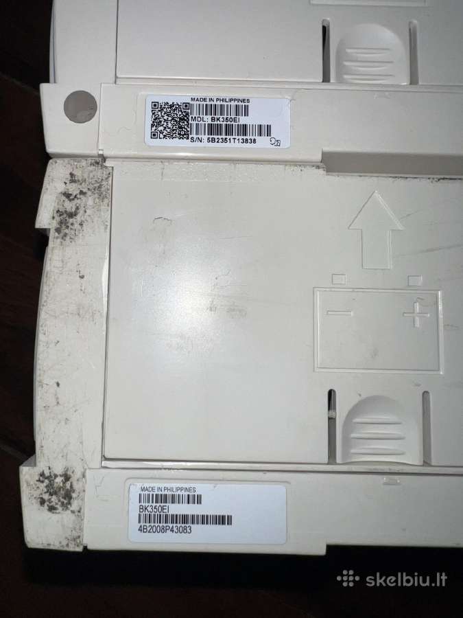 Apc Back-ups Cs 350 Ups, Bk350ei - nuotraukos Nr. 5