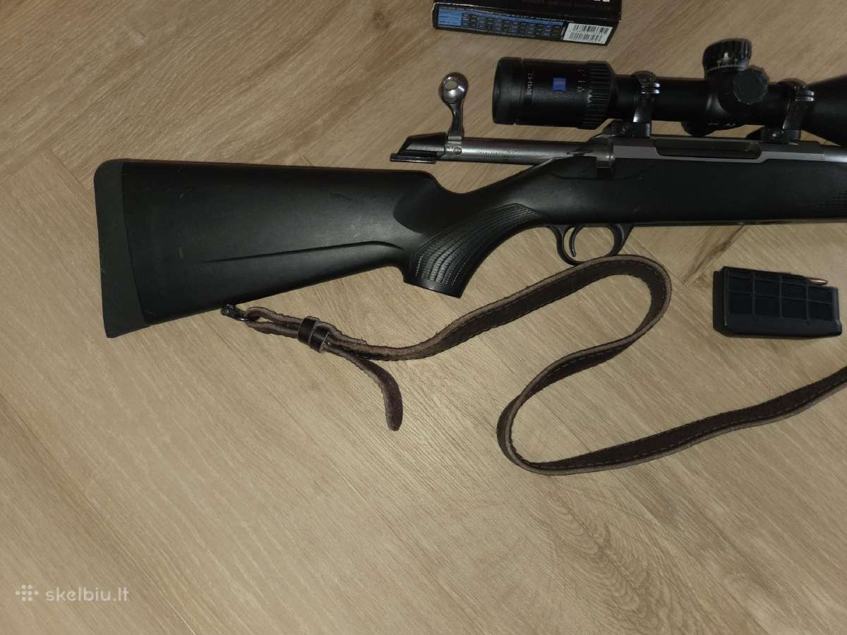 7mm Rem. Magnum Tikka T3x Lite S/s Fluted - nuotraukos Nr. 3