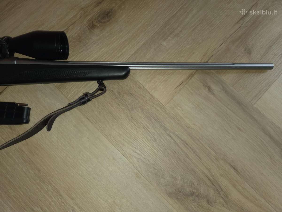 7mm Rem. Magnum Tikka T3x Lite S/s Fluted - nuotraukos Nr. 4