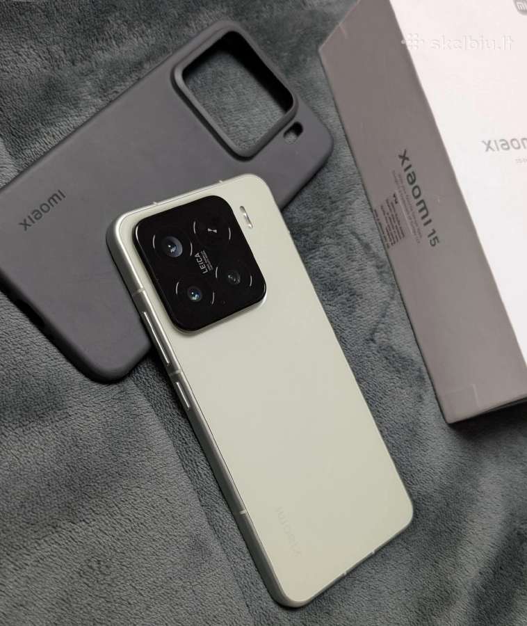 Xiaomi 15 12gb RAM 512gb - nuotraukos Nr. 2