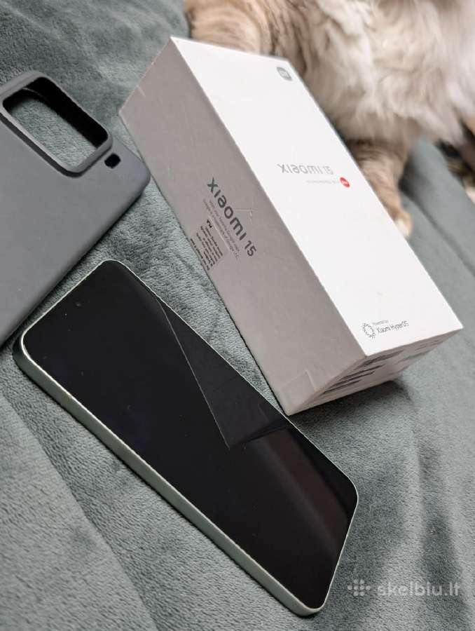 Xiaomi 15 12gb RAM 512gb - nuotraukos Nr. 3