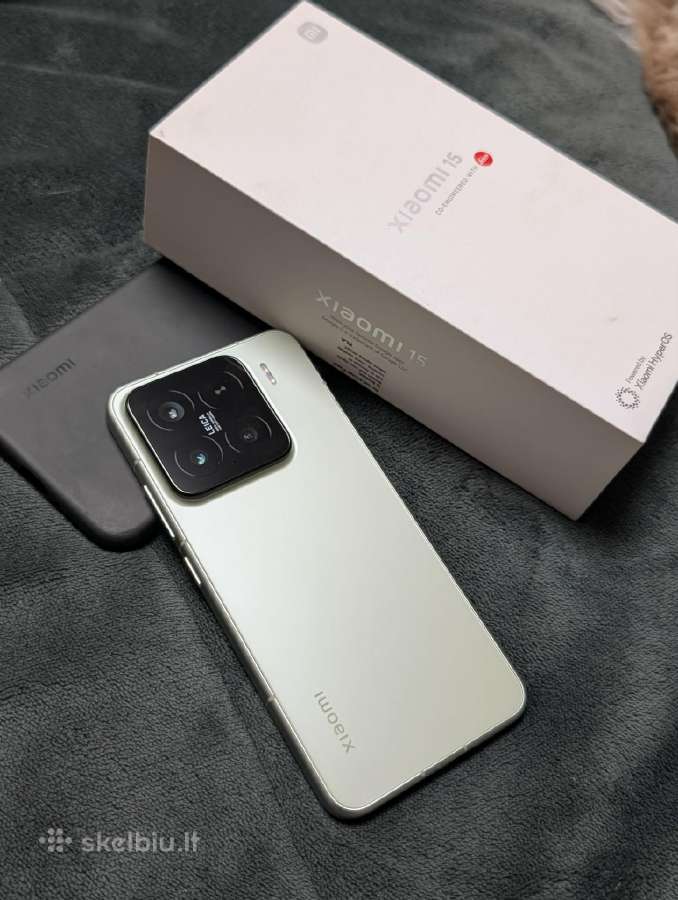 Xiaomi 15 12gb RAM 512gb - nuotraukos Nr. 5