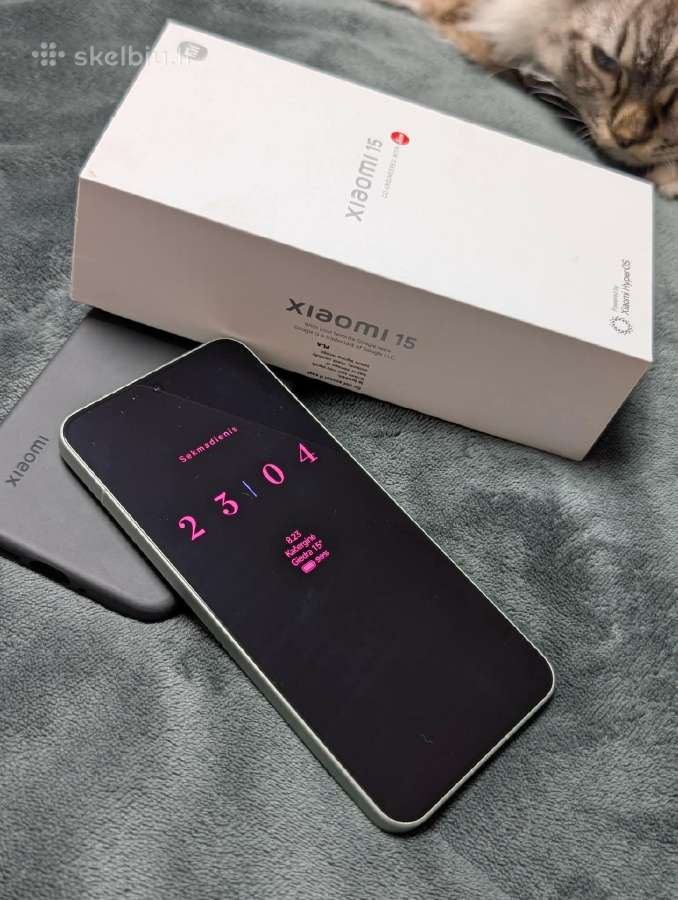 Xiaomi 15 12gb RAM 512gb - nuotraukos Nr. 6