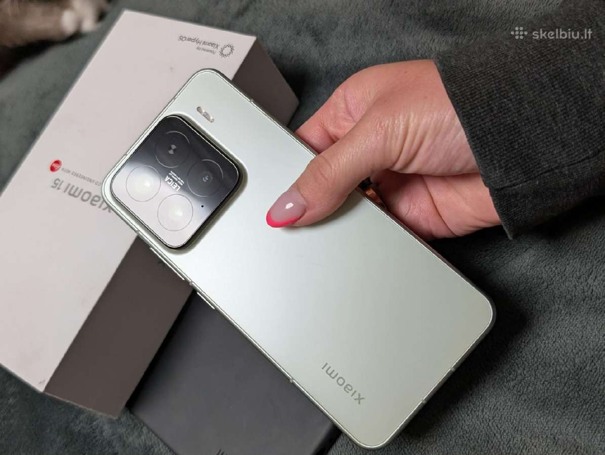 Xiaomi 15 12gb RAM 512gb - nuotraukos Nr. 7