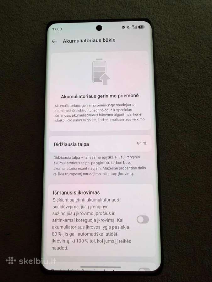 Realme Gt6 T - nuotraukos Nr. 4