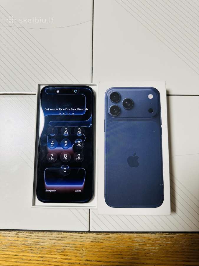 iPhone 17 Pro Max – 100% Battery - nuotraukos Nr. 3