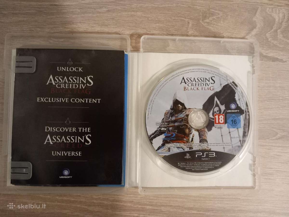 Assassins Creed Iv Black Flag Playstation 3 - nuotraukos Nr. 2