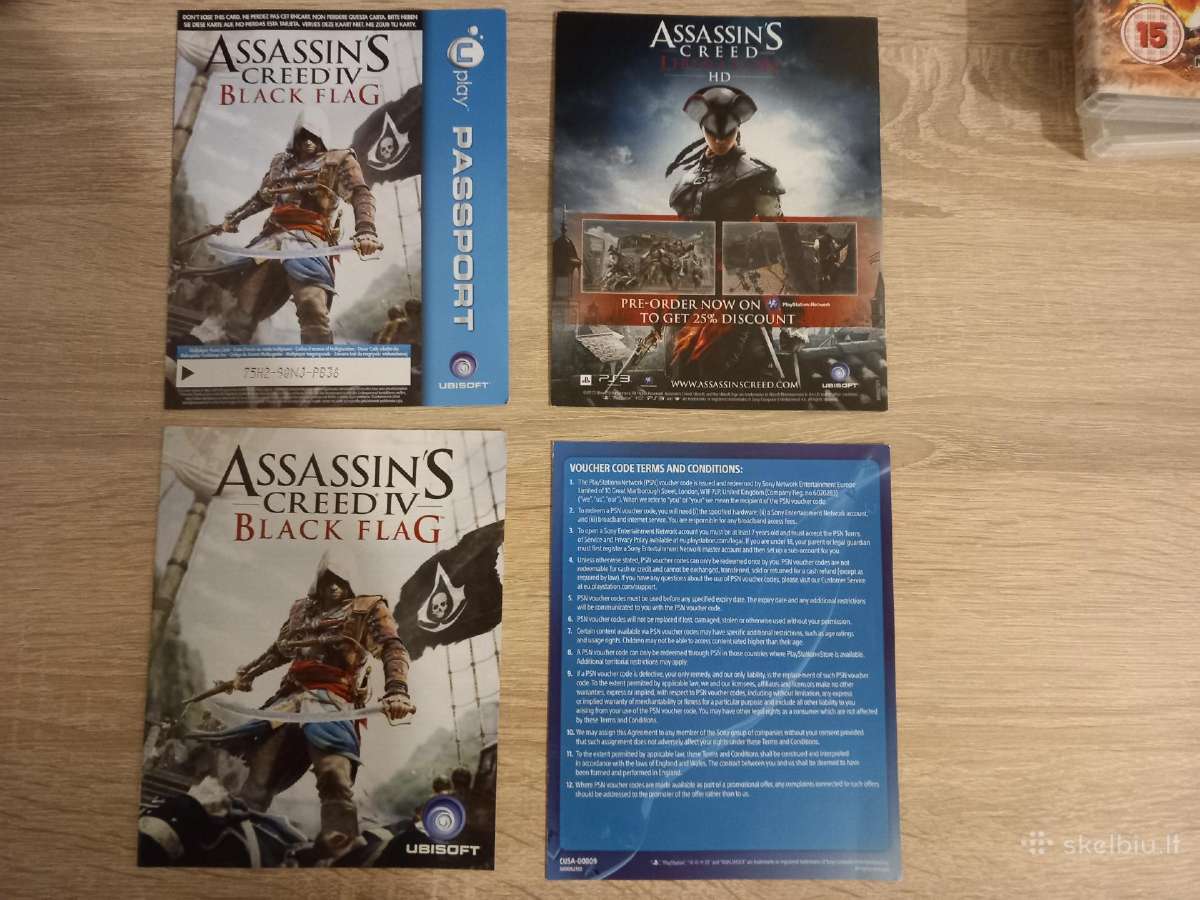 Assassins Creed Iv Black Flag Playstation 3 - nuotraukos Nr. 3