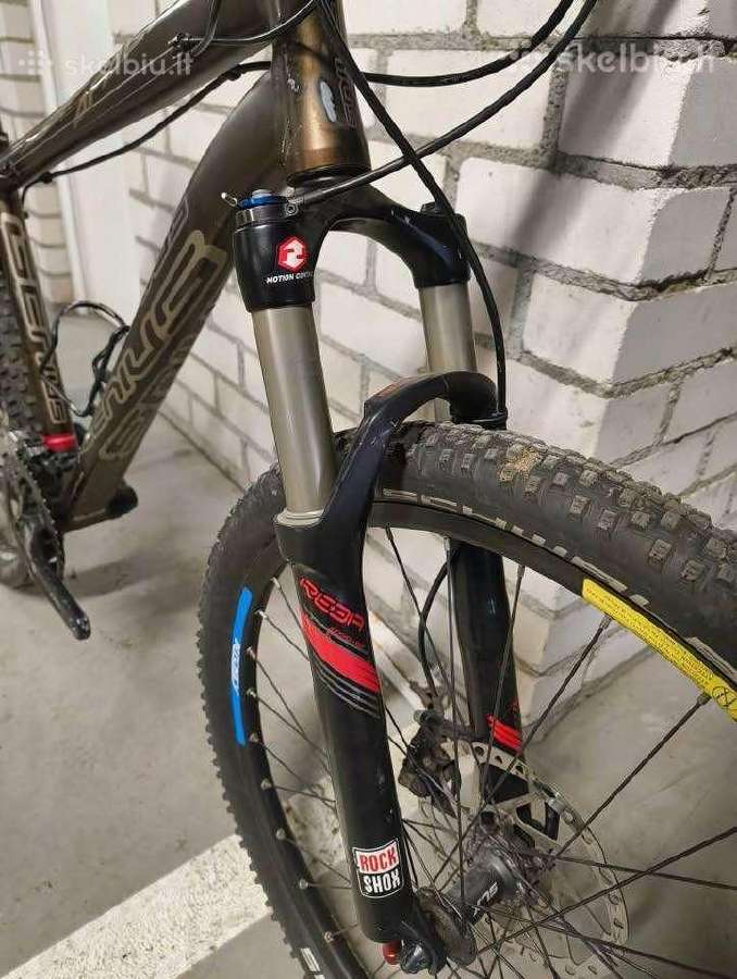 Genius Apache XC M Rockshox Reba SLX/XT - nuotraukos Nr. 2