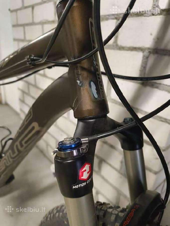 Genius Apache XC M Rockshox Reba SLX/XT - nuotraukos Nr. 3