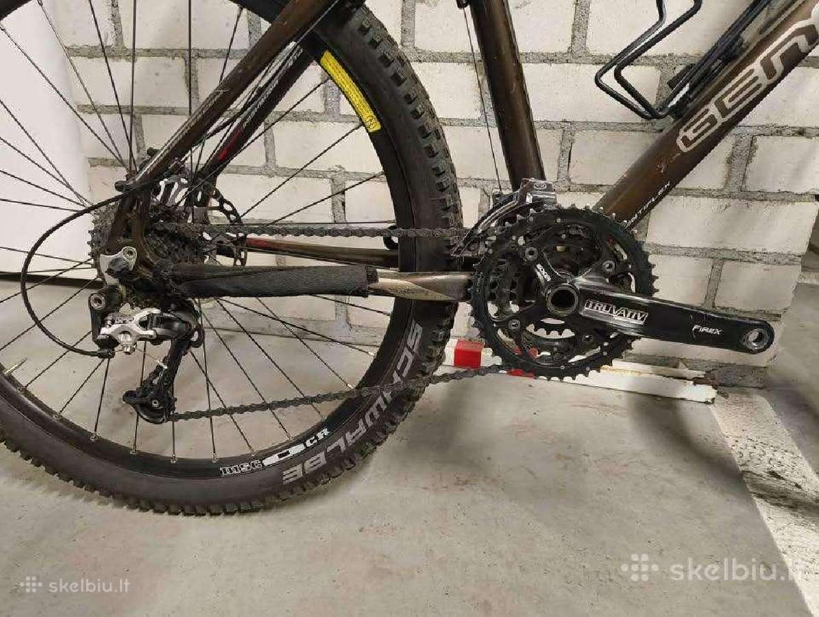 Genius Apache XC M Rockshox Reba SLX/XT - nuotraukos Nr. 4