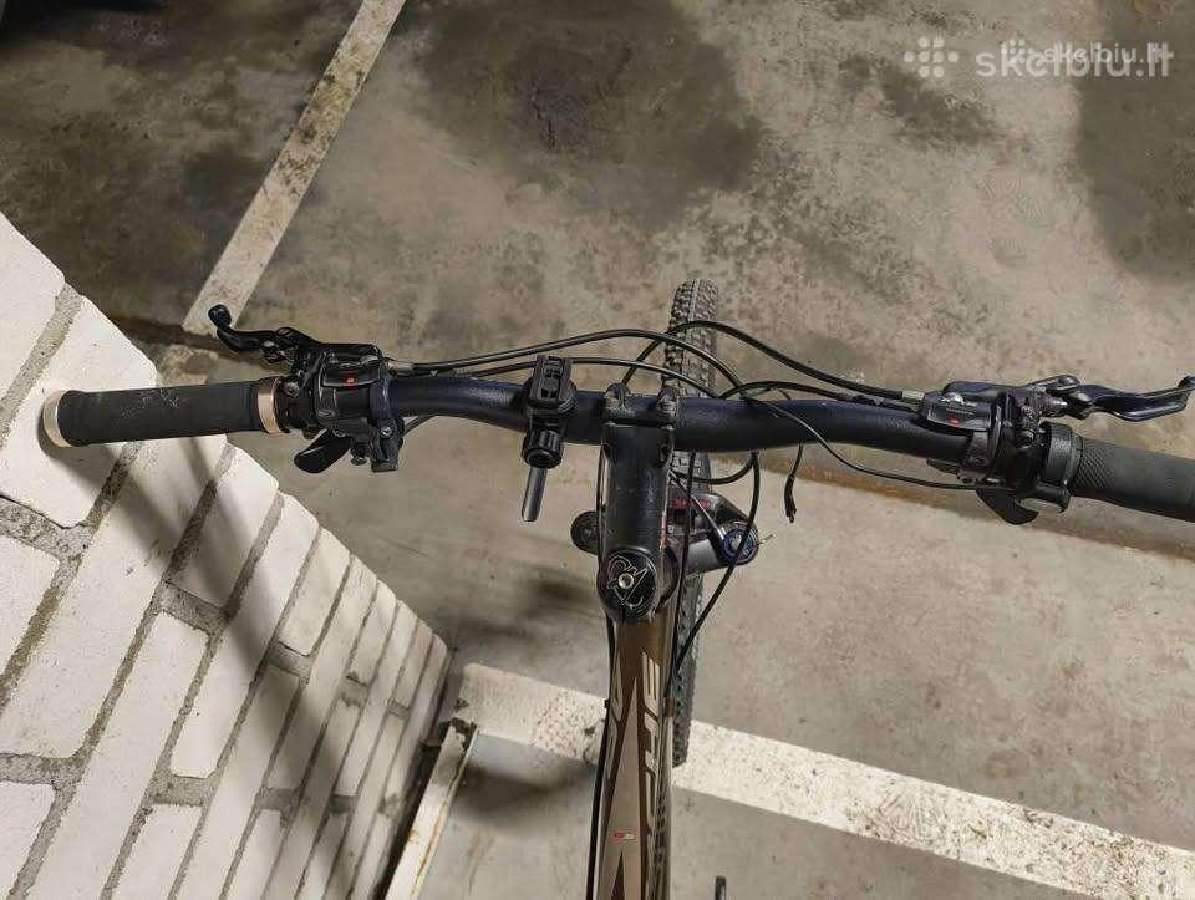 Genius Apache XC M Rockshox Reba SLX/XT - nuotraukos Nr. 6