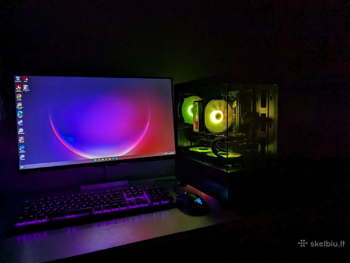 Ryzen 5 5600,rx5700xt,16gb,1tb,24 mėn garantija - nuotraukos Nr. 5