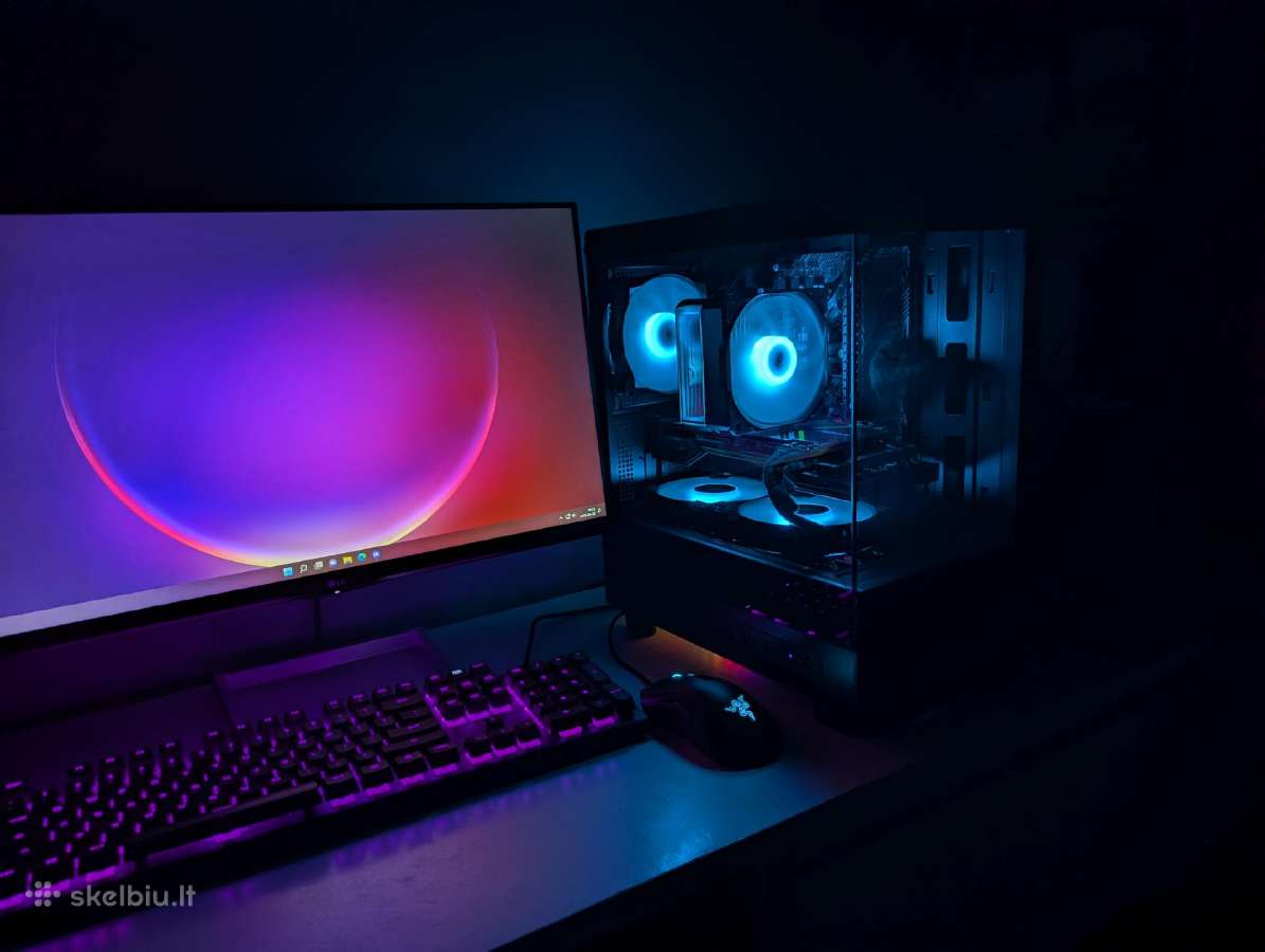 Ryzen 5 5600,rx5700xt,16gb,1tb,24 mėn garantija - nuotraukos Nr. 8