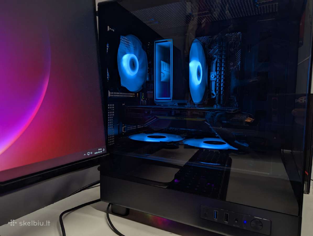 Ryzen 5 5600,rx5700xt,16gb,1tb,24 mėn garantija - nuotraukos Nr. 9