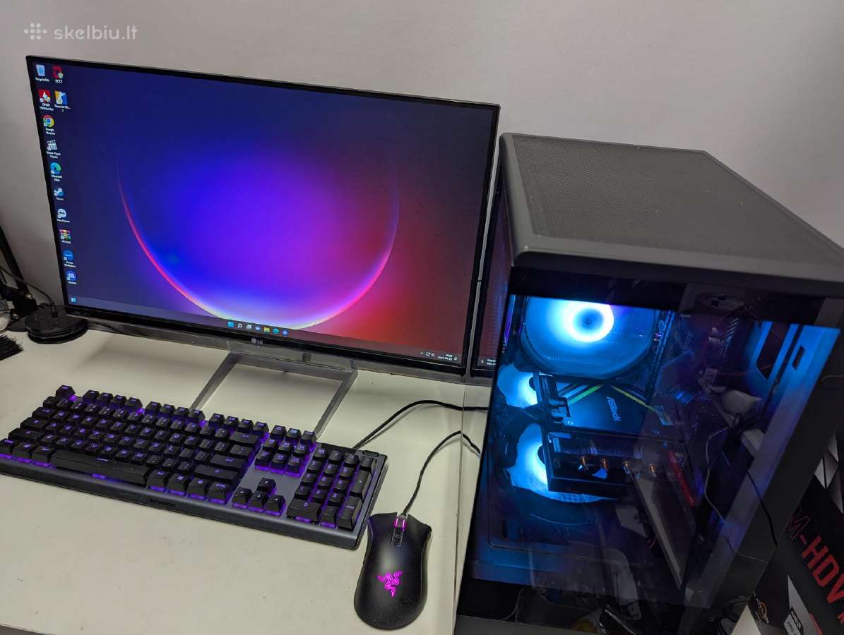Ryzen 5 5600,rx5700xt,16gb,1tb,24 mėn garantija - nuotraukos Nr. 10
