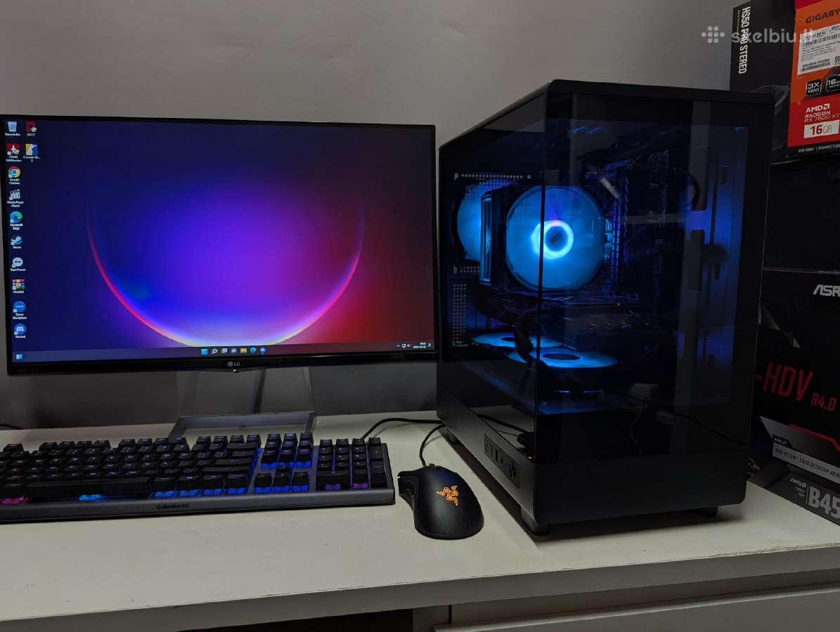 Ryzen 5 5600,rx5700xt,16gb,1tb,24 mėn garantija - nuotraukos Nr. 11