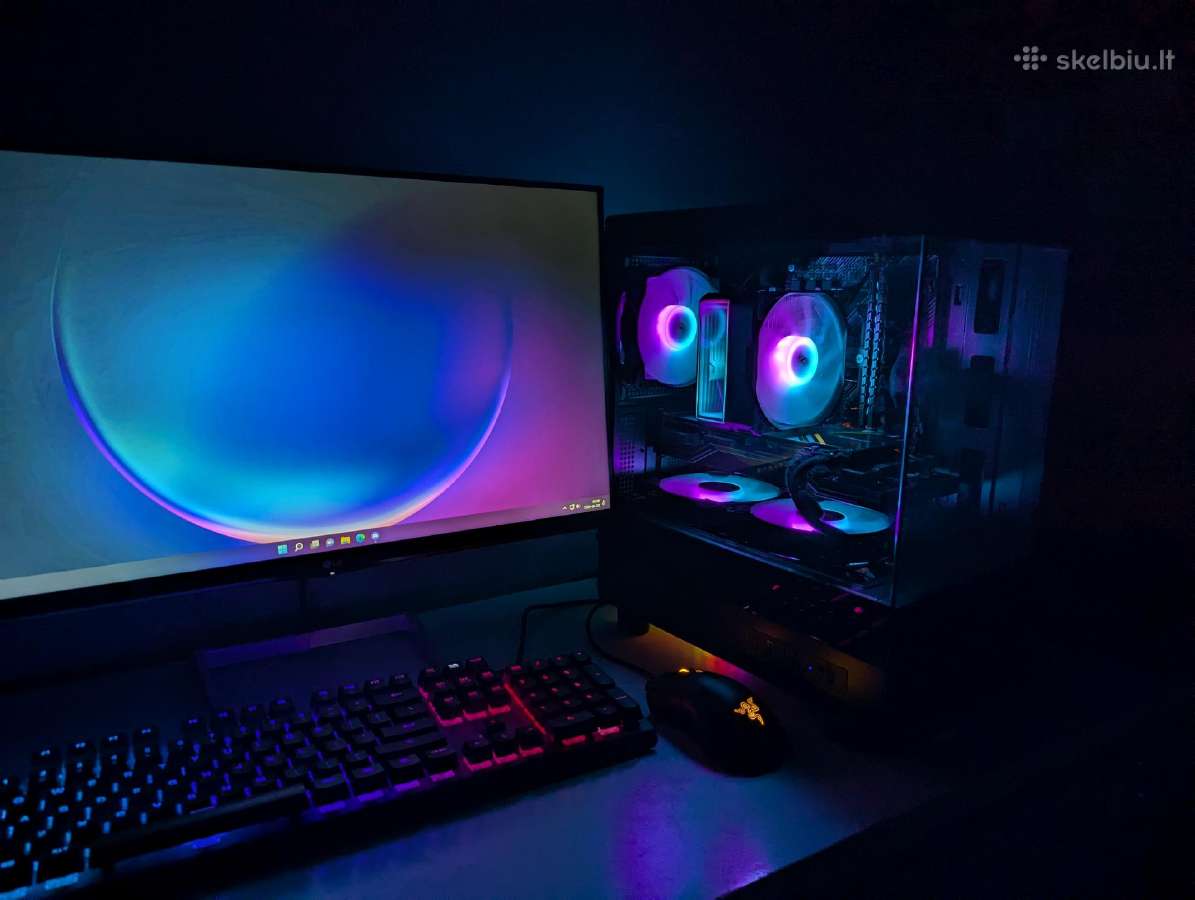 Ryzen 5 5600,rx5700xt,16gb,1tb,24 mėn garantija - nuotraukos Nr. 13