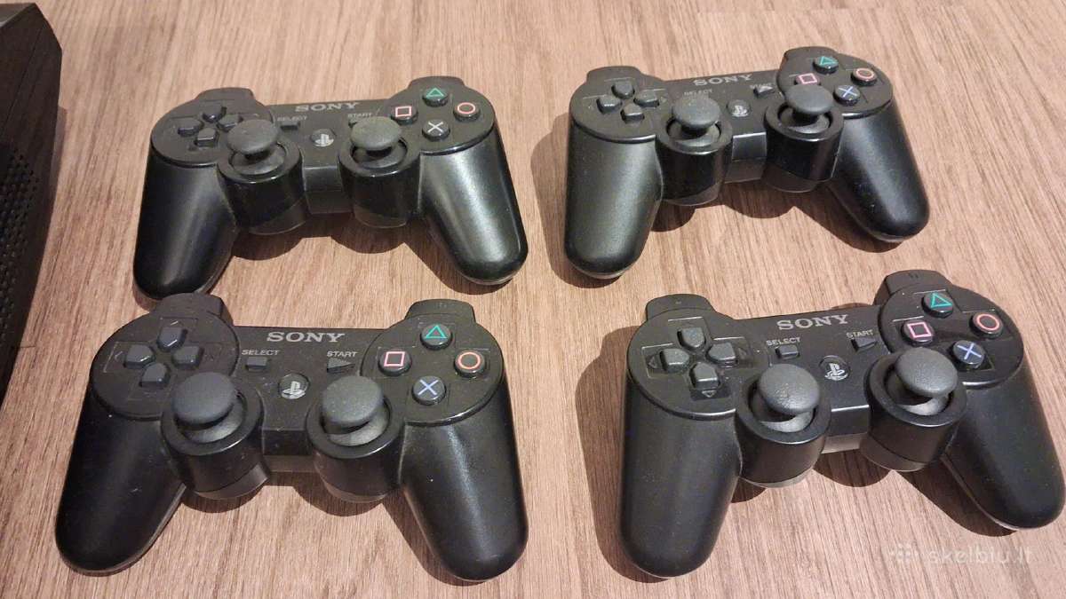 PS3 - nuotraukos Nr. 4