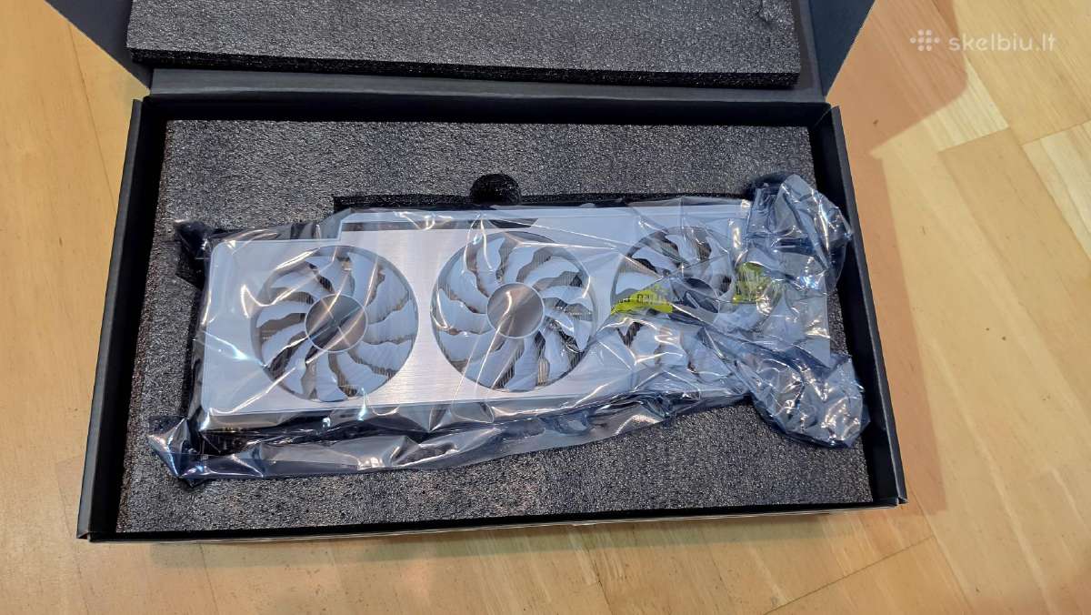 Gigabyte Geforce Rtx 3080 Ti Vision Oc 12g - nuotraukos Nr. 2